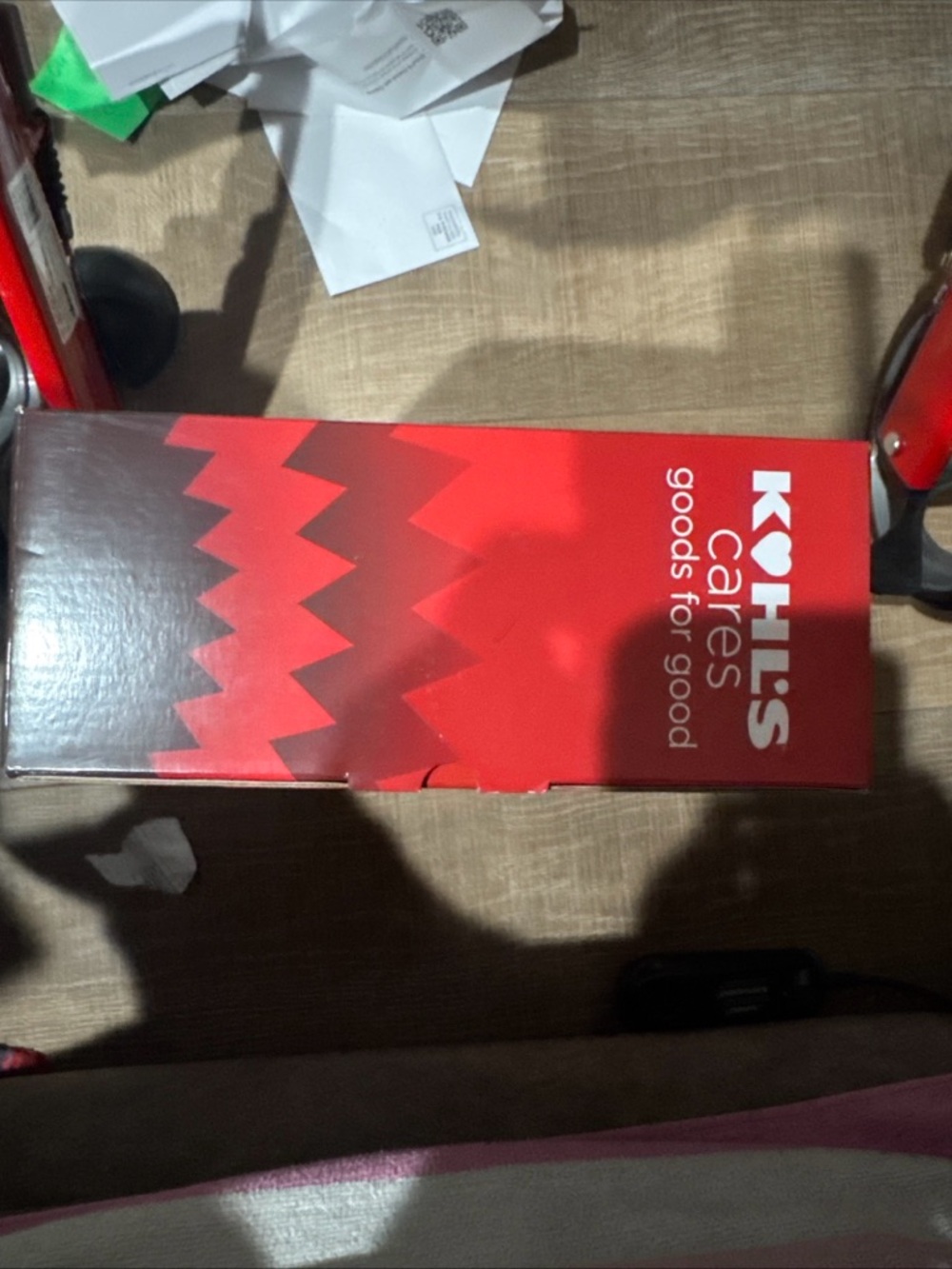 Women’s Cargo Shorts - Red